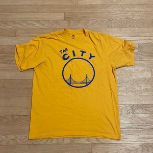 The City...GS Warriors Adidas Tee